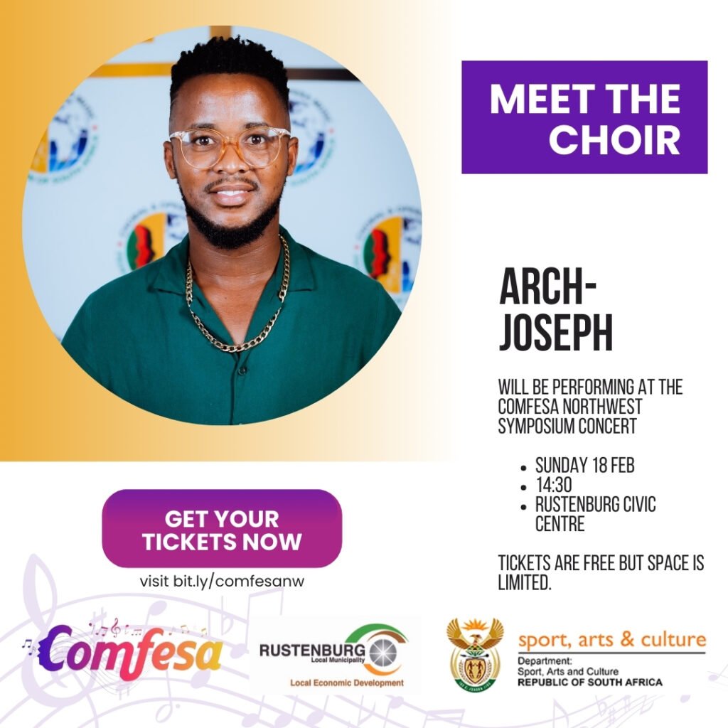 Arch-Joseph COMFESA North West Symposium Choir Promo
